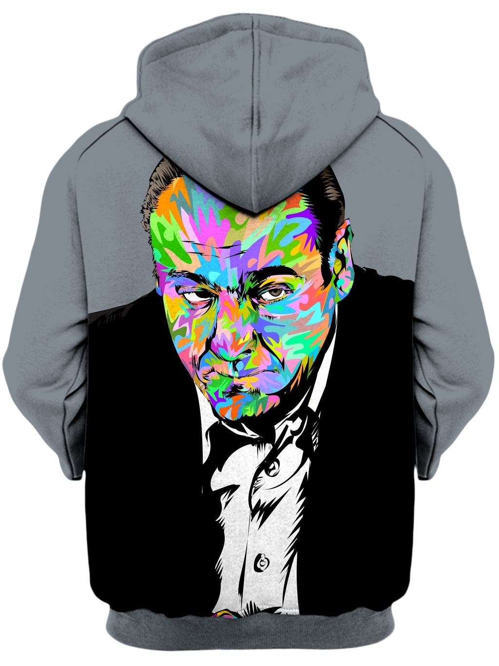 Tony Unisex Zip-Up Hoodie (Clearance)