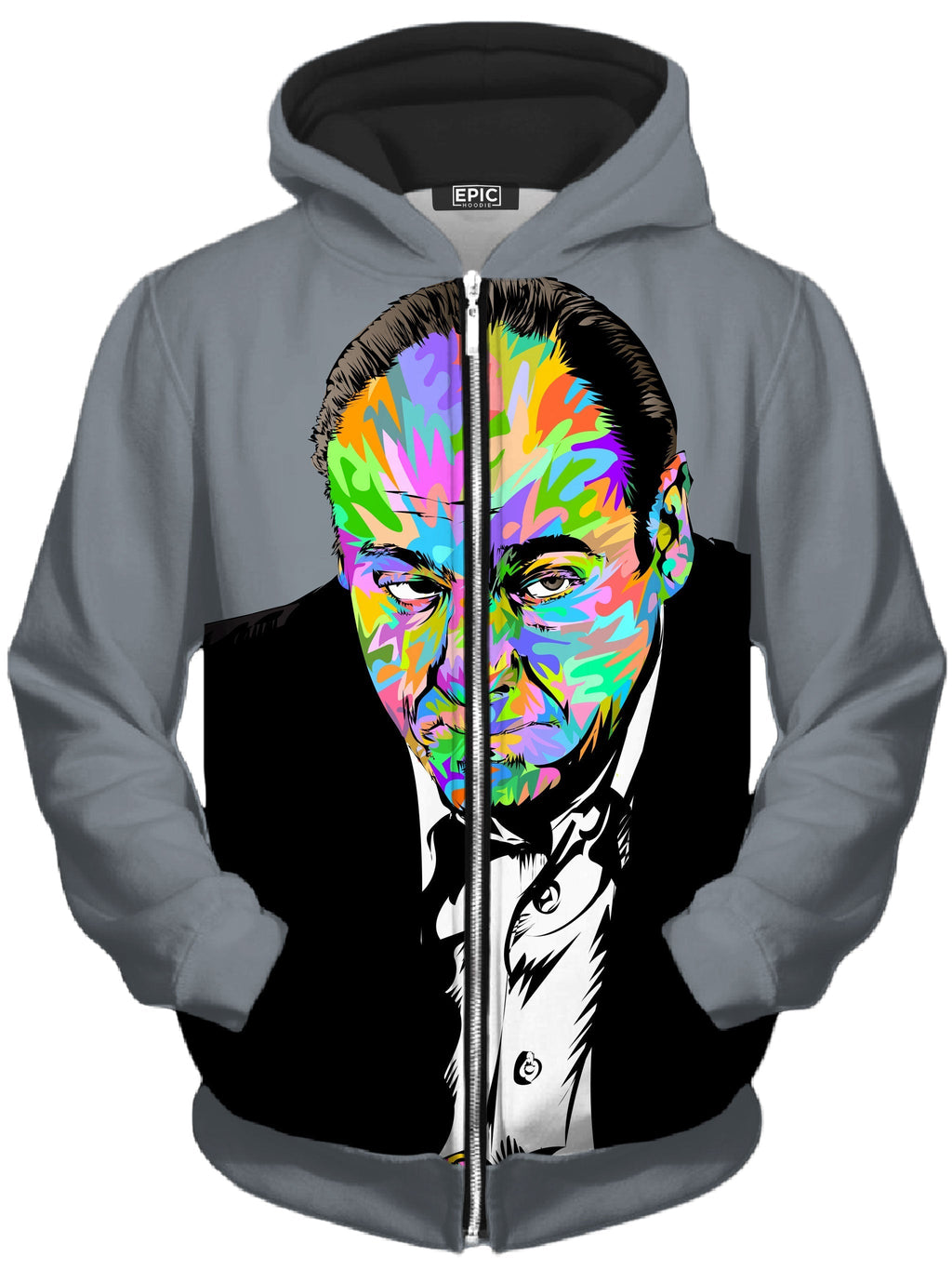 Tony Unisex Zip-Up Hoodie (Clearance)