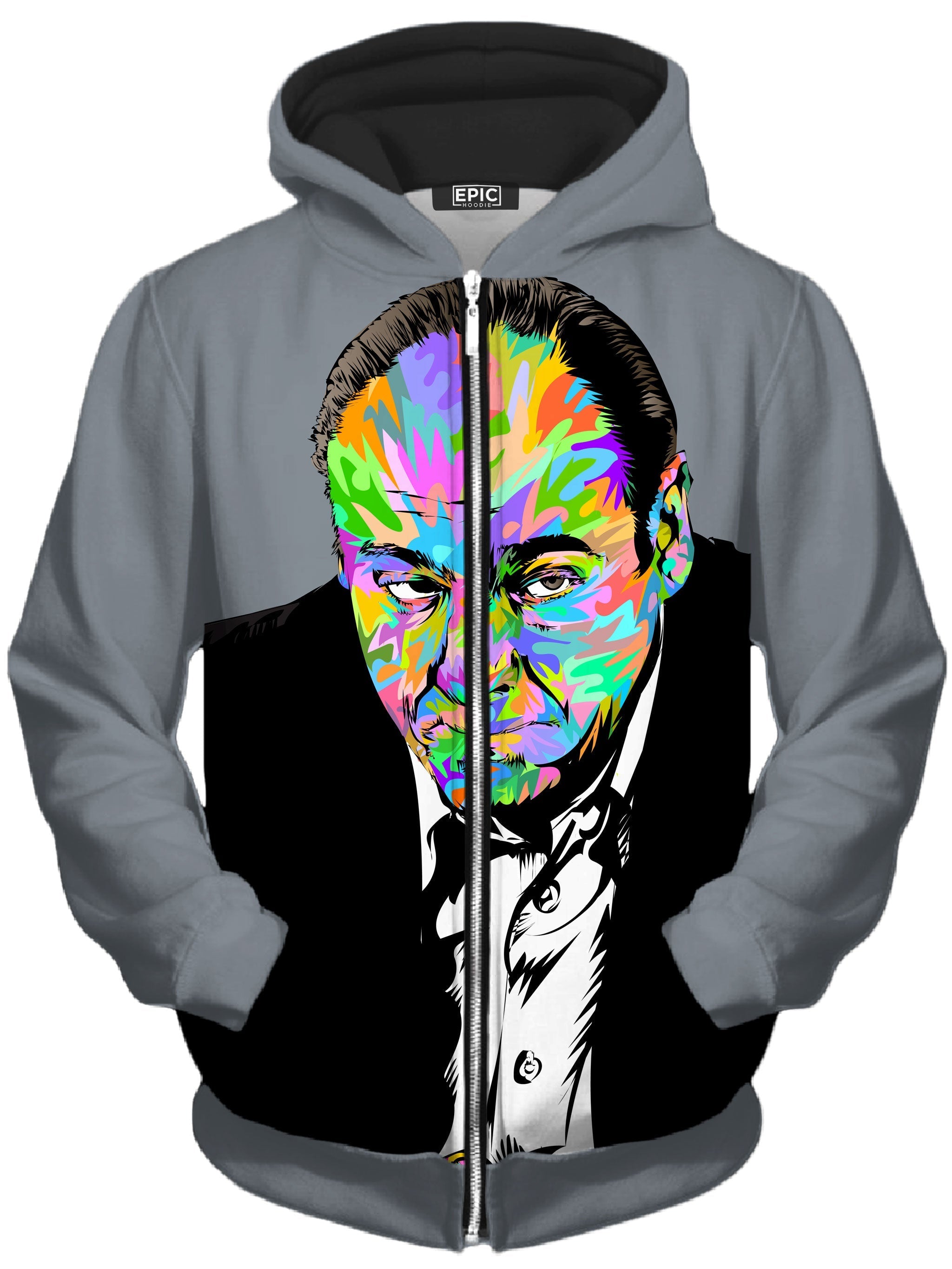 Tony Unisex Zip-Up Hoodie (Clearance)