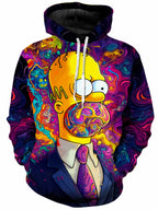 Trippin On The Job Unisex Hoodie iEDM Epic Hoodie