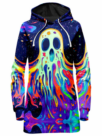 iEDM - Trippy Hollow Hoodie Dress