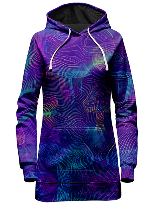 Vivid Trip Hoodie Dress