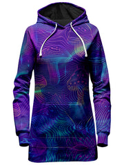 Vivid Trip Hoodie Dress