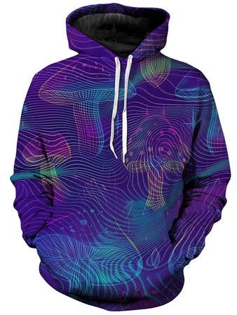 iEDM - Vivid Trip Unisex Hoodie