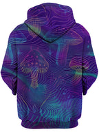 Vivid Trip Unisex Zip-Up Hoodie iEDM Epic Hoodie