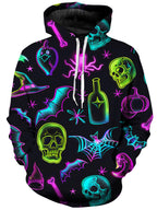 Wicked Flow Unisex Hoodie iEDM Epic Hoodie