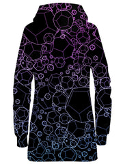 Dodecahedron Madness Cold Hoodie Dress