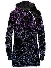 Dodecahedron Madness Cold Hoodie Dress