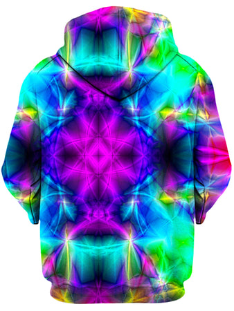 Yantrart Design - Psyched Mixed Dimension Unisex Hoodie