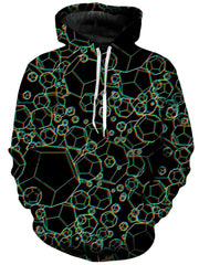 Dodecahedron Madness Glitch Unisex Hoodie