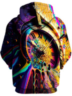 Attractive Harmony Unisex Hoodie Gratefully Dyed Damen Epic Hoodie