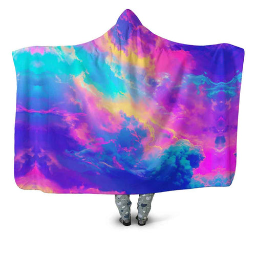 Cloudopia Hooded Blanket iEDM Epic Hoodie