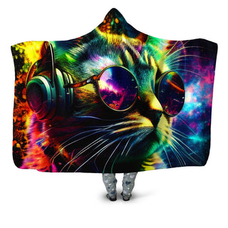 iEDM - Enjoy the Views Hooded Blanket