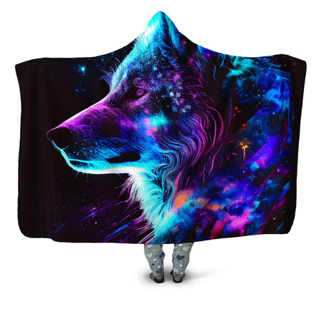 iEDM - Facing Orion Hooded Blanket