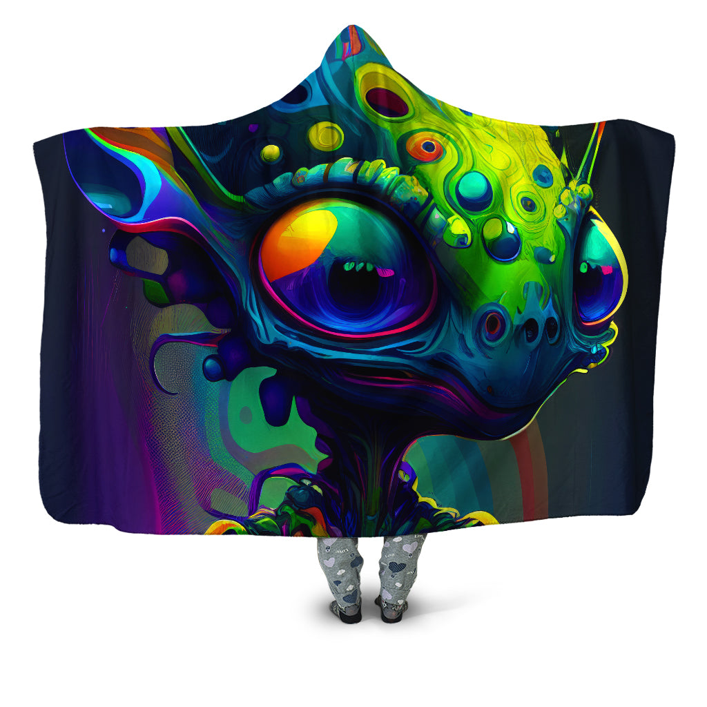 Friendly Visitors Hooded Blanket iEDM Epic Hoodie