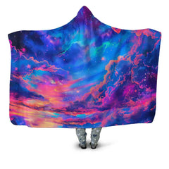 Storybook Sky Hooded Blanket