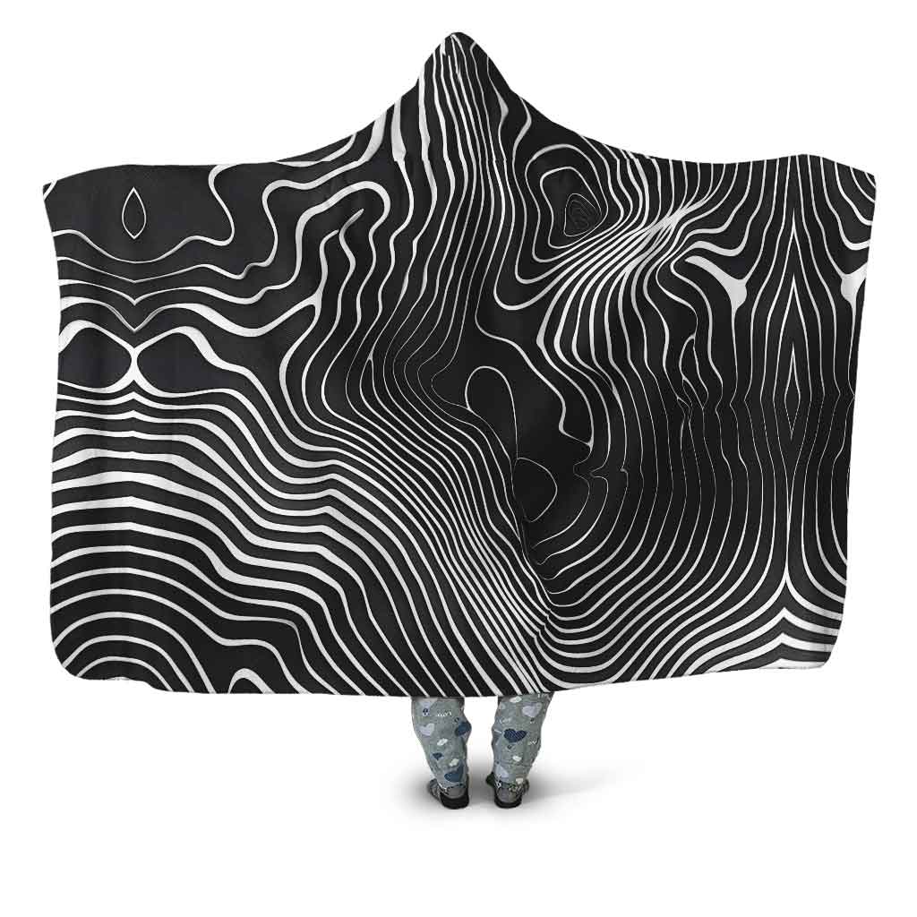 iEDM - Symbiotic Hooded Blanket