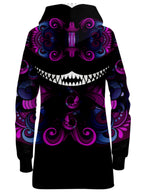 Down The Rabbit Hole Hoodie Dress iEDM Epic Hoodie