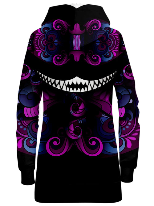 Down The Rabbit Hole Hoodie Dress iEDM Epic Hoodie