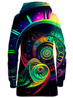 Fleeting Hoodie Dress iEDM Epic Hoodie