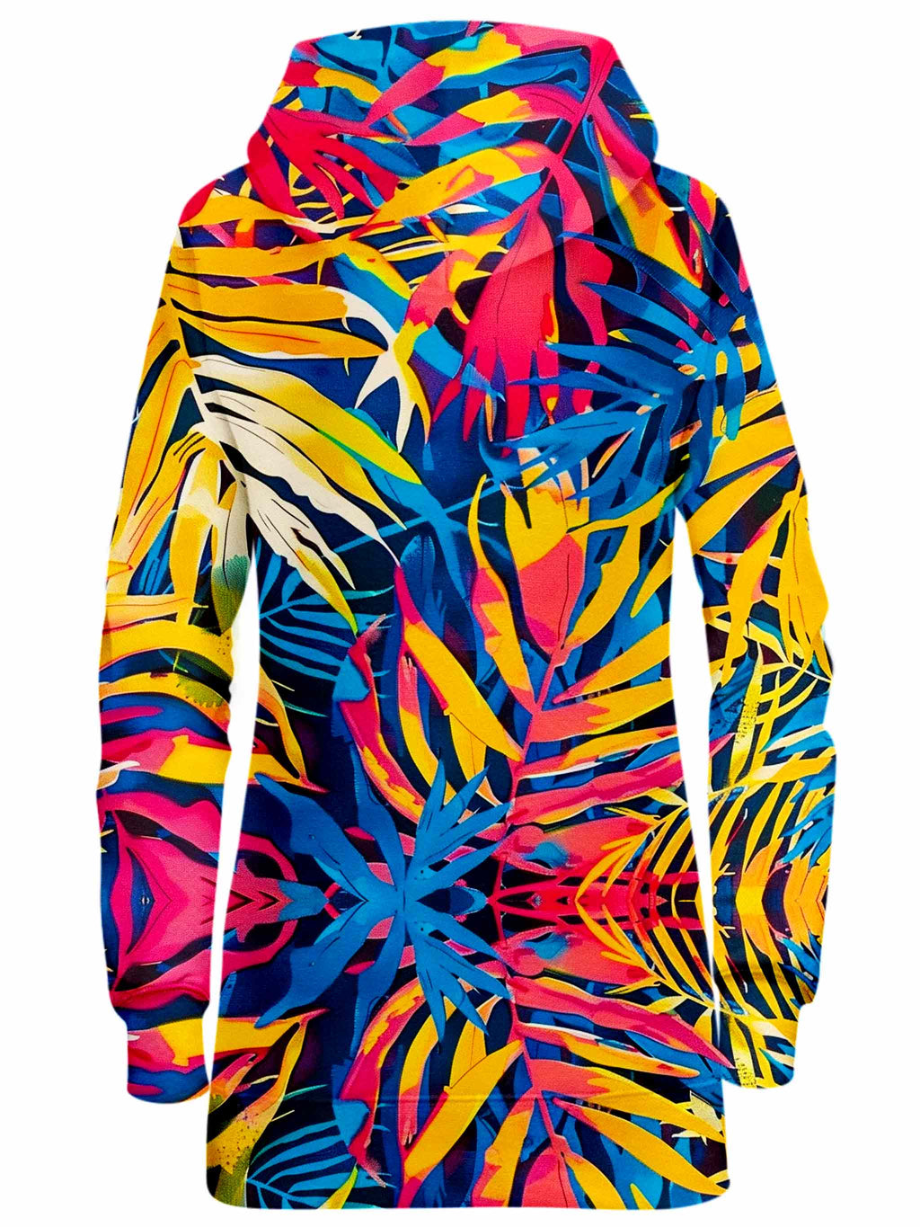 Jungle Folio Hoodie Dress