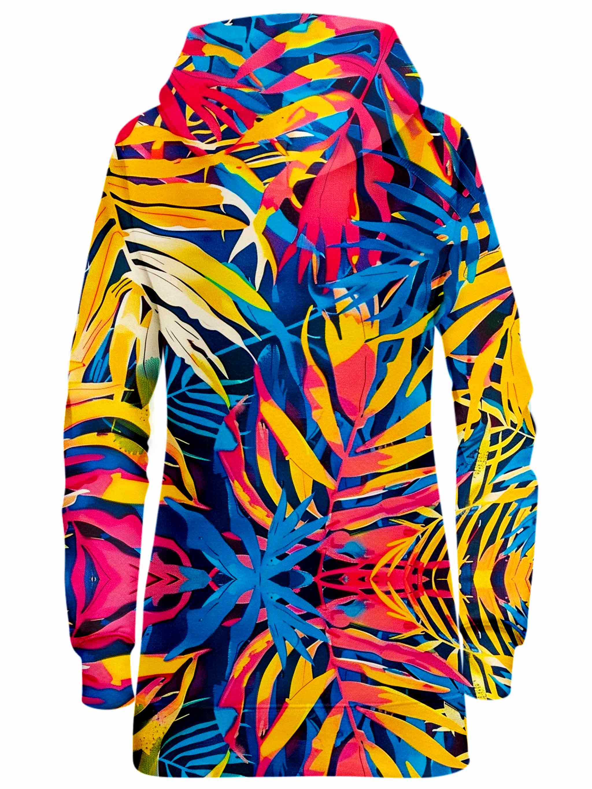 Jungle Folio Hoodie Dress