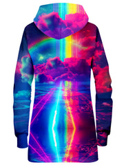 Nexus Rainbow Hoodie Dress