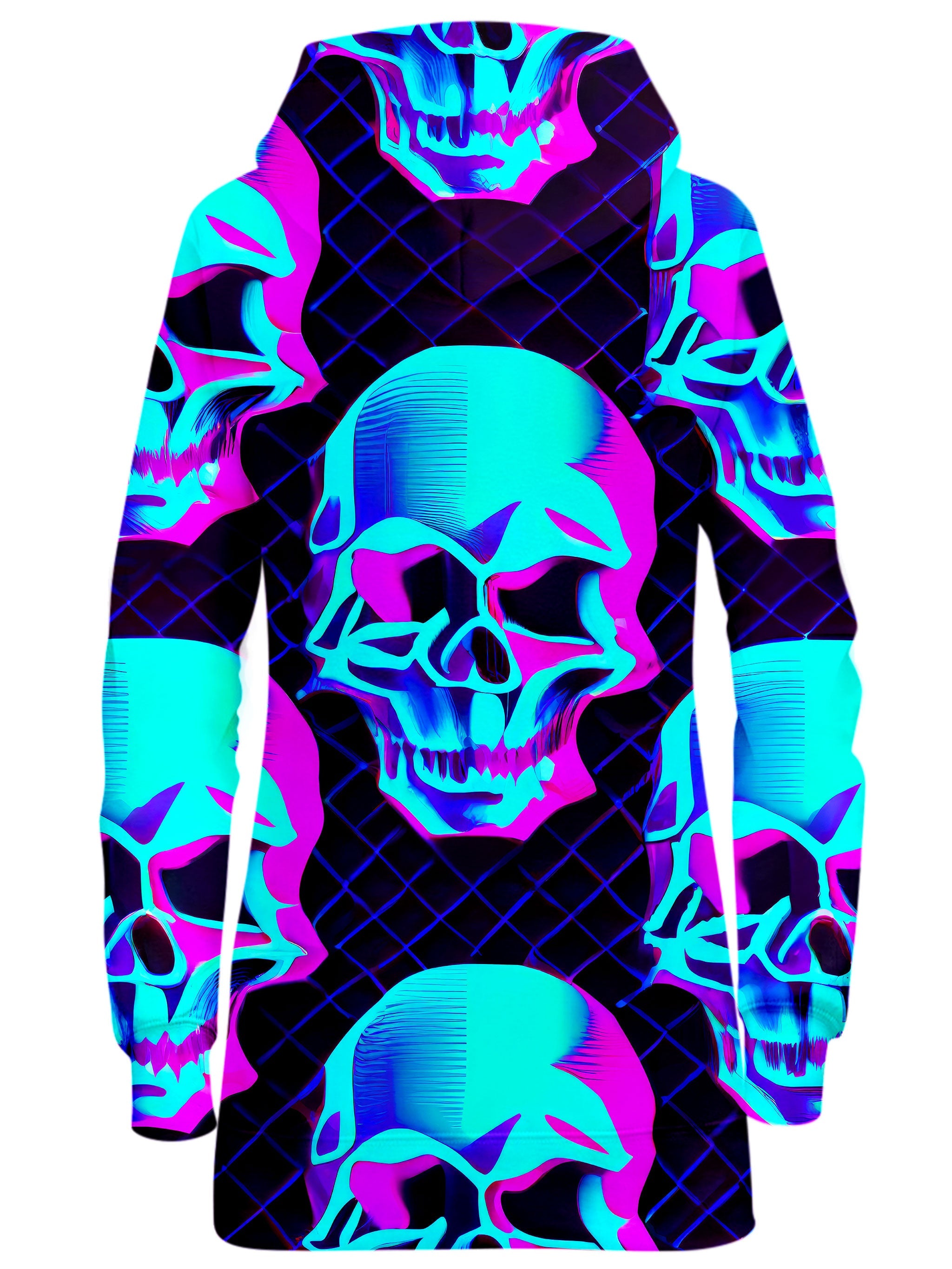 Night Trek Hoodie Dress iEDM Epic Hoodie