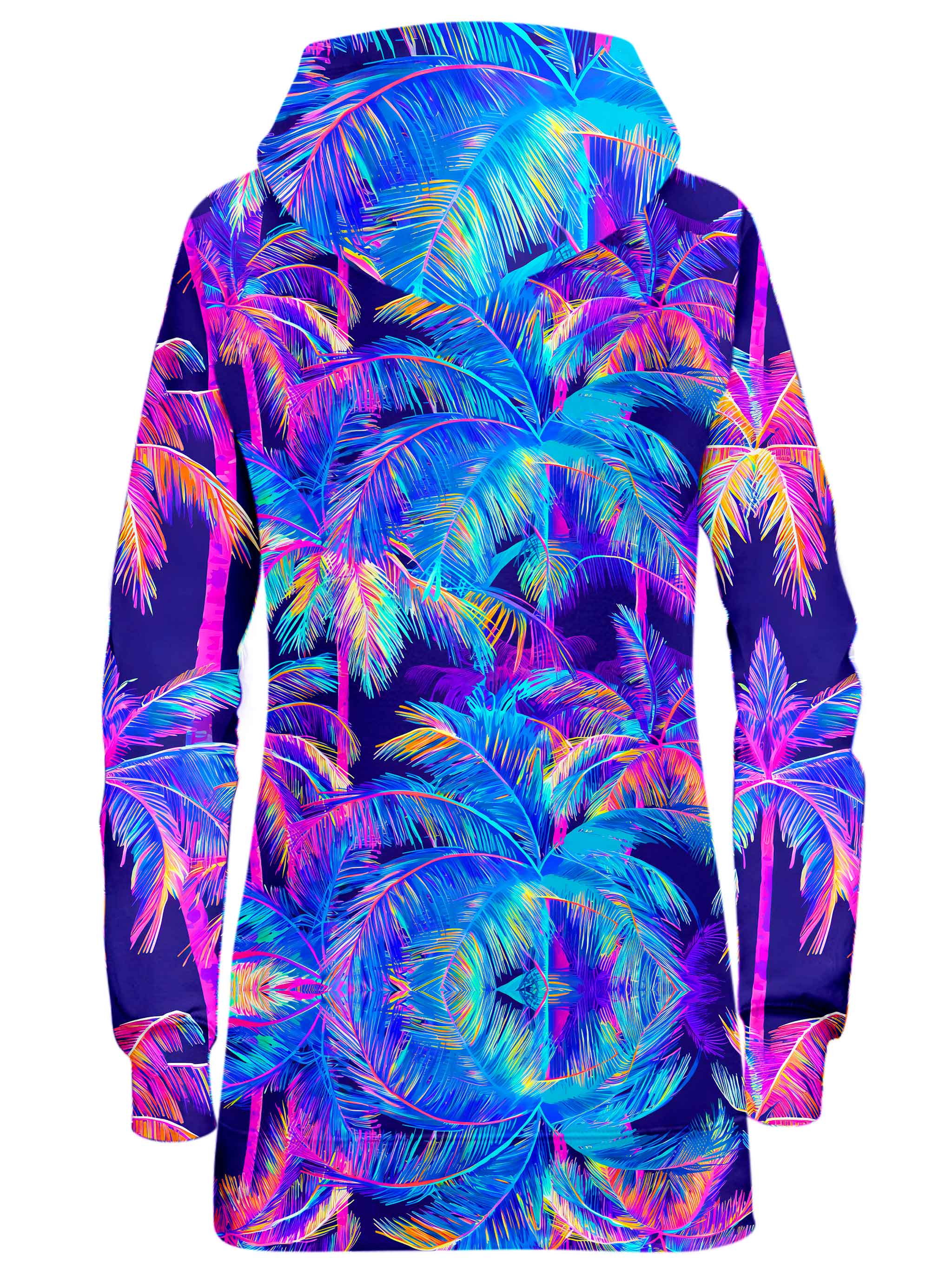 On a Vibe Hoodie Dress