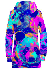 Panda Melt Hoodie Dress