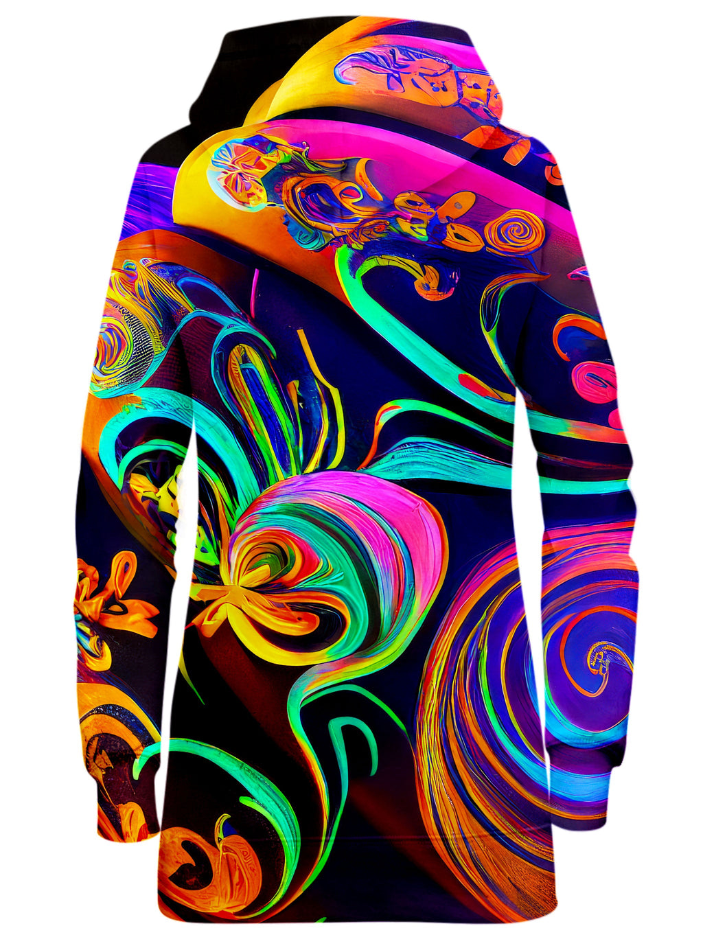 Pumpkin Spice Hoodie Dress iEDM Epic Hoodie