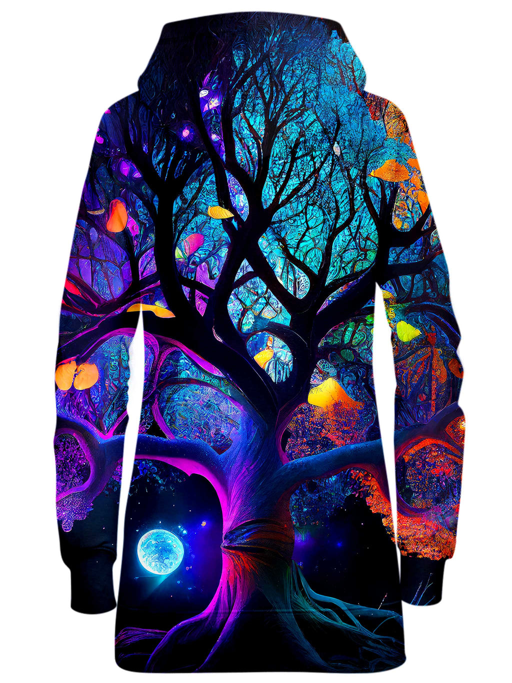 Sacred Grounds Hoodie Dress