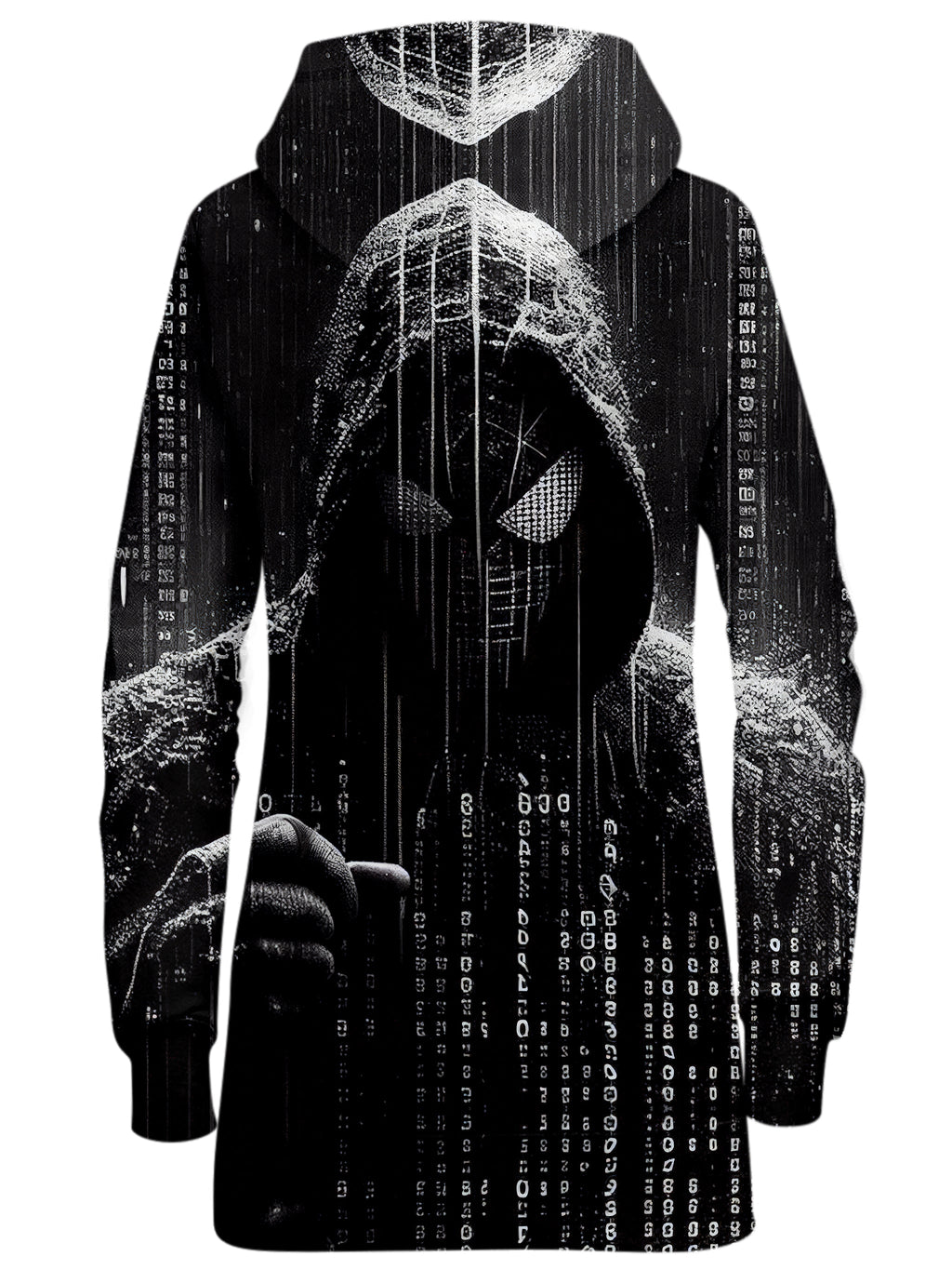 Spidey Existence Hoodie Dress iEDM Epic Hoodie