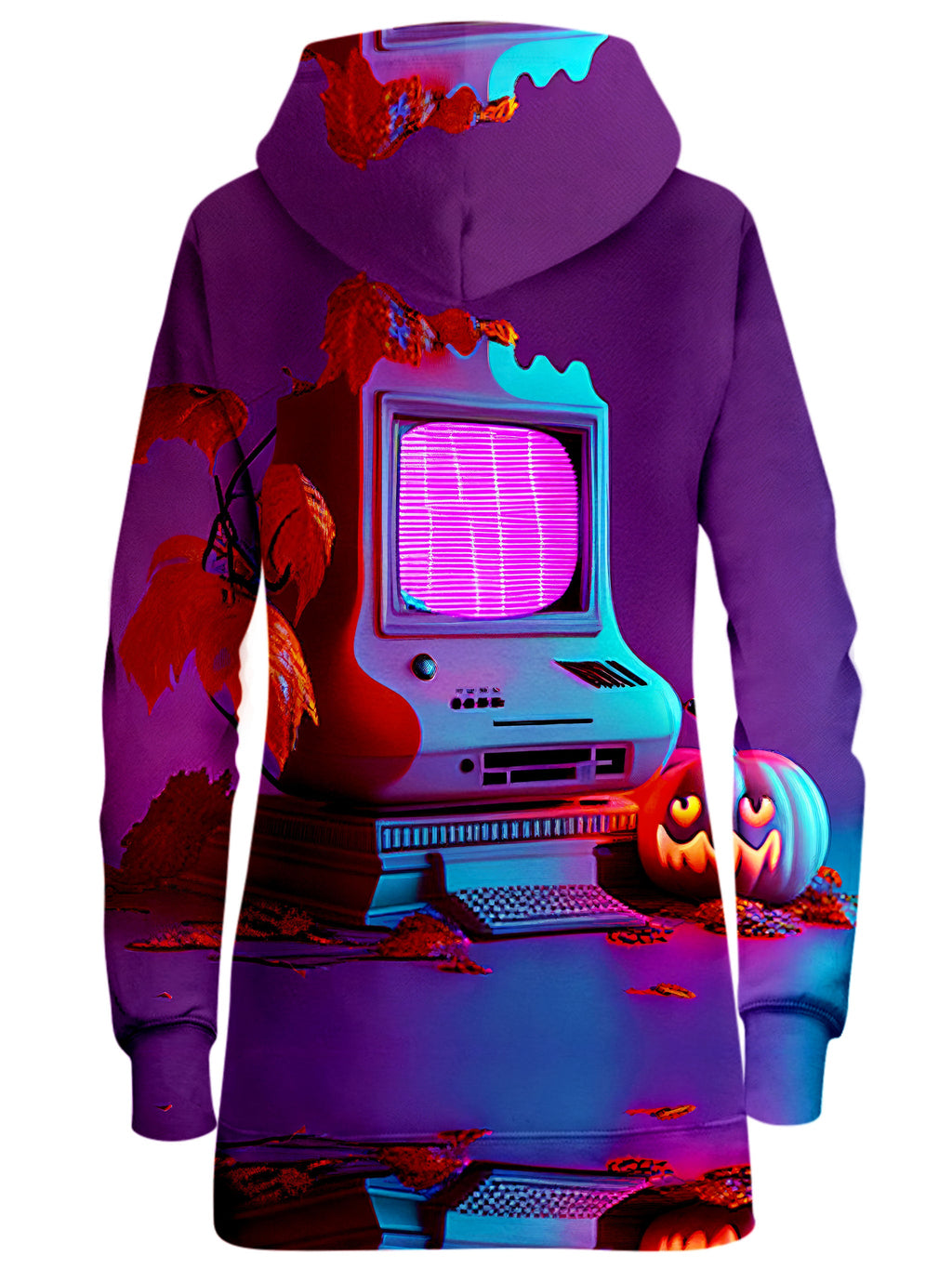 Teleported Hoodie Dress iEDM Epic Hoodie