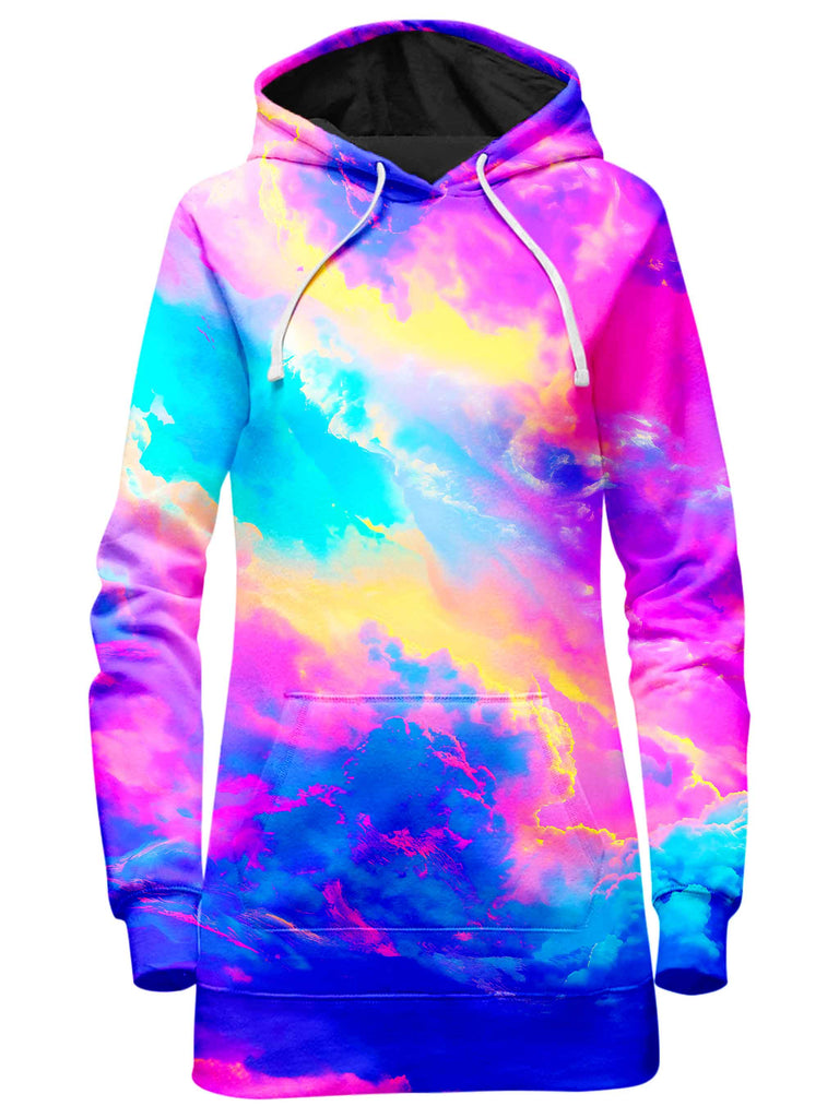 iEDM - Cloudopia Hoodie Dress