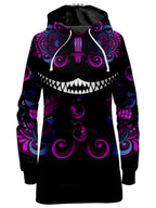 Down The Rabbit Hole Hoodie Dress iEDM Epic Hoodie