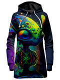 Friendly Visitors Hoodie Dress iEDM Epic Hoodie