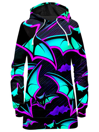 iEDM - From Above Hoodie Dress