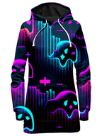 Ghost Melt Hoodie Dress iEDM Epic Hoodie