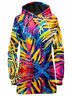 Jungle Folio Hoodie Dress iEDM Epic Hoodie