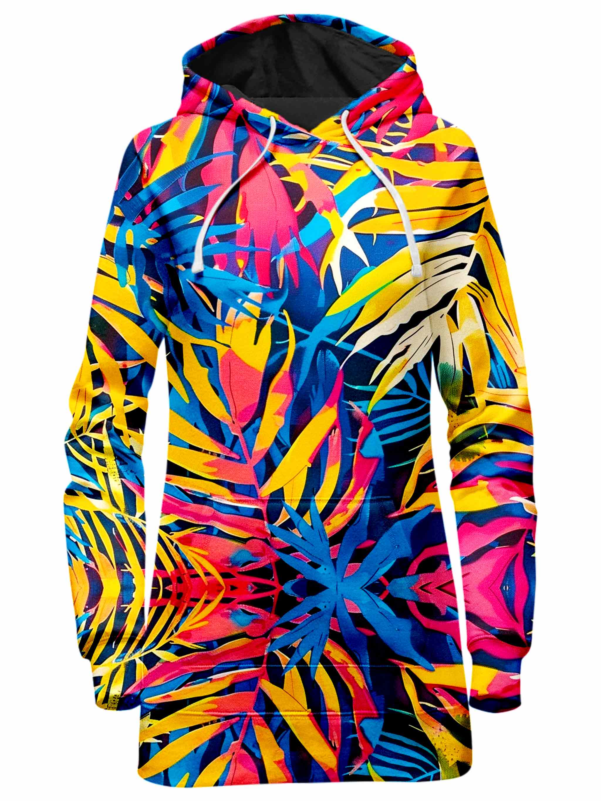 Jungle Folio Hoodie Dress