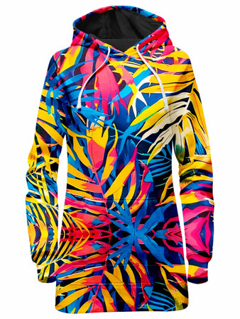 iEDM - Jungle Folio Hoodie Dress