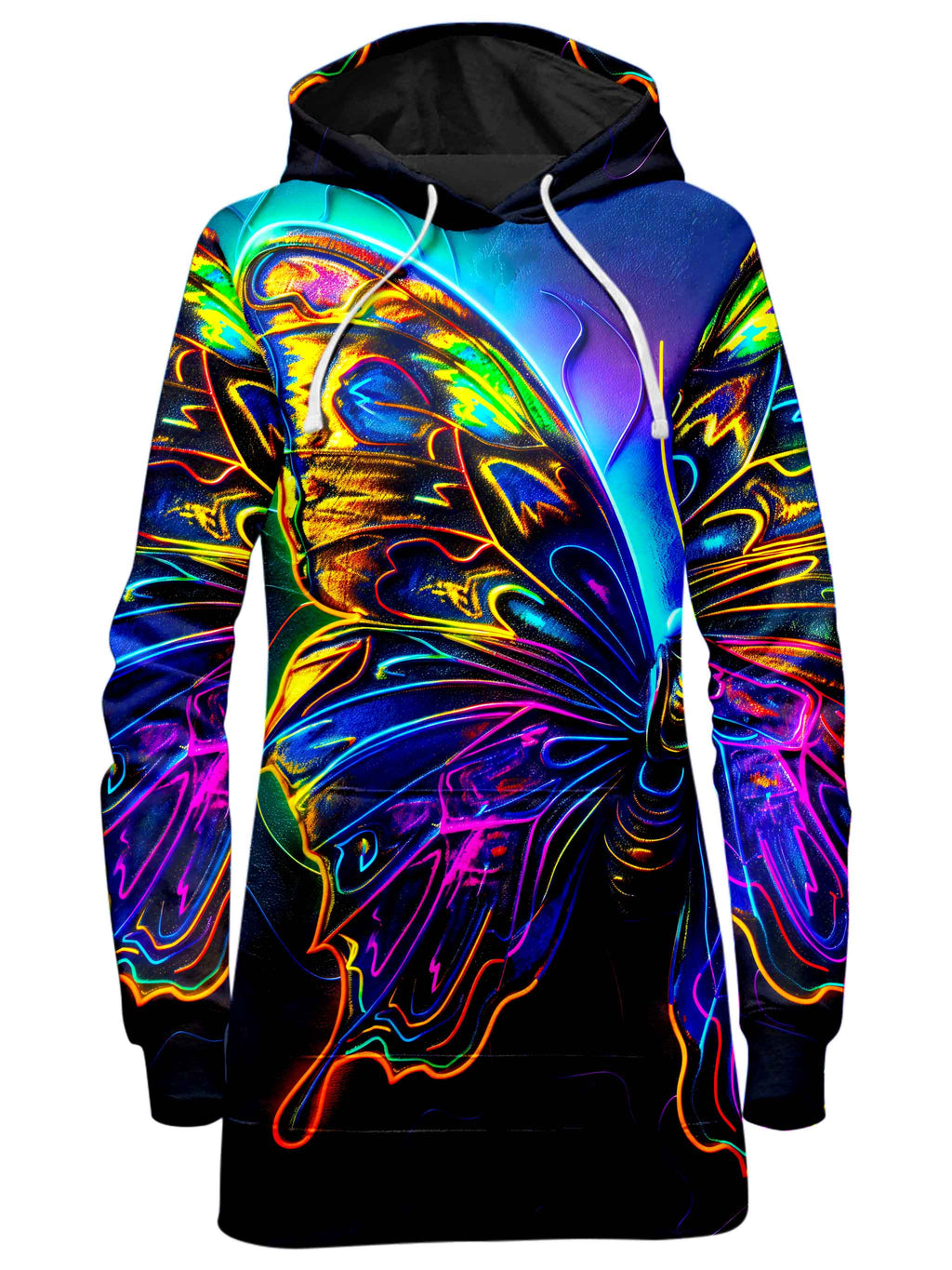 Metamorphosis Hoodie Dress