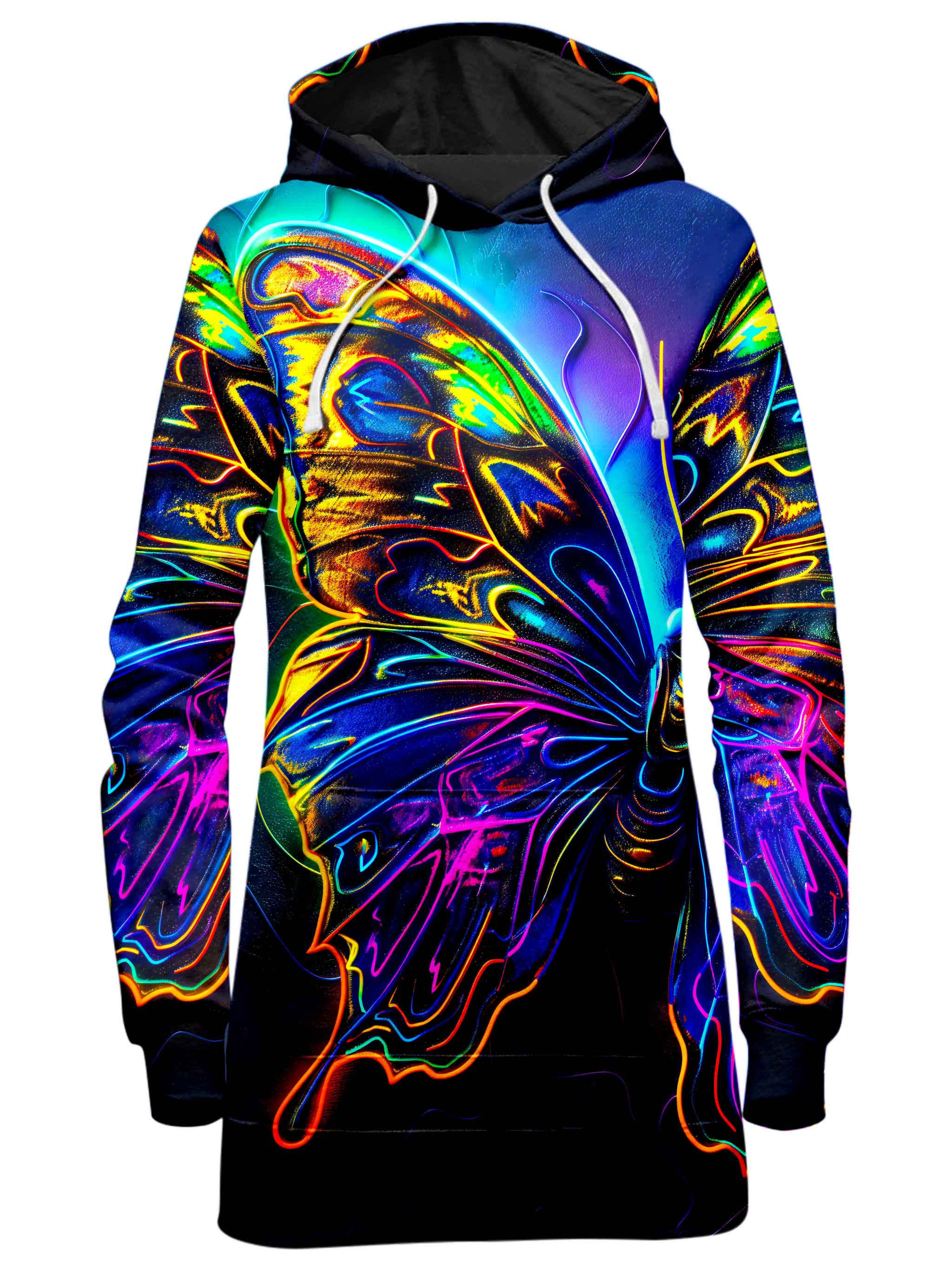 Metamorphosis Hoodie Dress