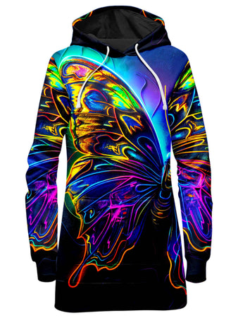 iEDM - Metamorphosis Hoodie Dress