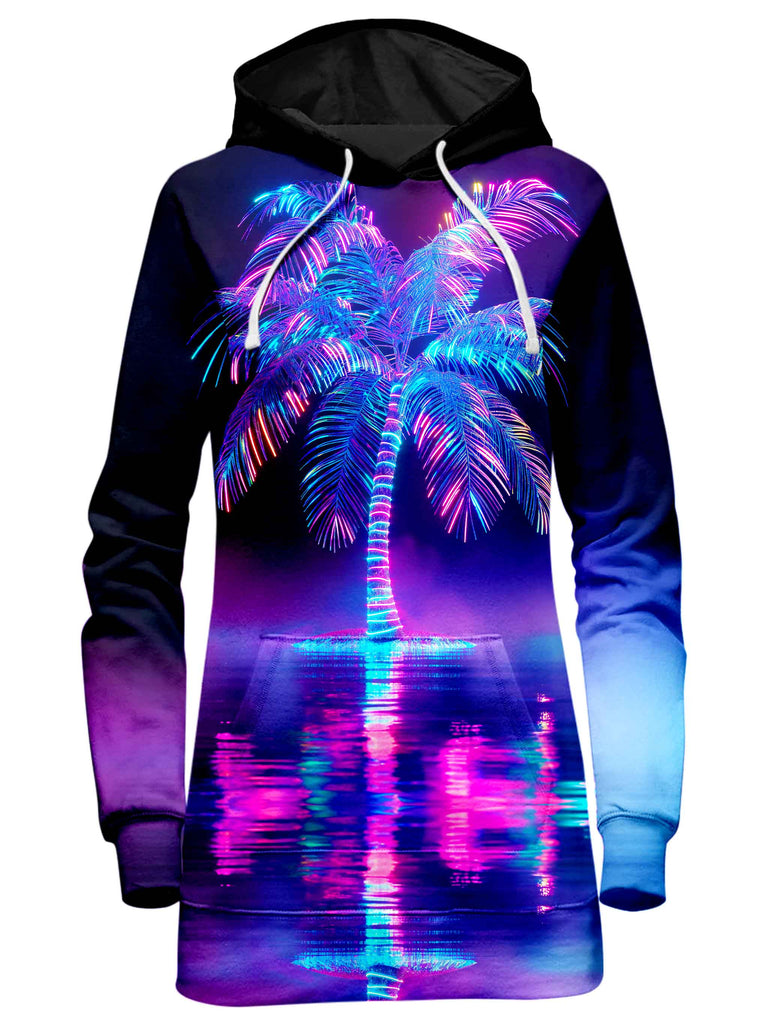 iEDM - Moon Lit Hoodie Dress