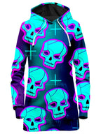 Neon Fright Hoodie Dress iEDM Epic Hoodie
