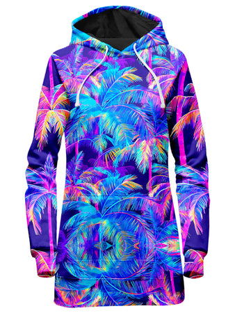 iEDM - On a Vibe Hoodie Dress