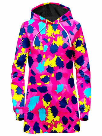 iEDM - Pink Panther Hoodie Dress