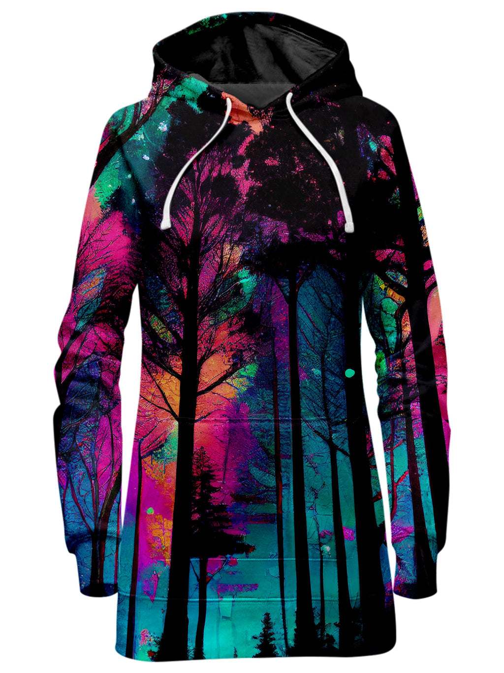 Psilo Woods Hoodie Dress iEDM Epic Hoodie
